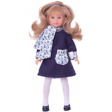 Купить классическая кукла asi селия в синем пальто 30 см, арт 163310 ( id 8433060 )