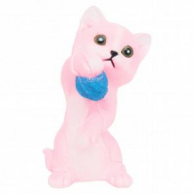 Купить игрушка игруша котик (розовый) 11 х 10.5 х 20.5 см ( id 12050482 )