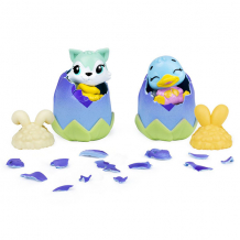 Купить hatchimals 6045509 хэтчималс набор из 2 фигурок весна