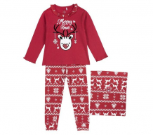 Купить chicco пижама для девочек merry christmas 09031288 09031288