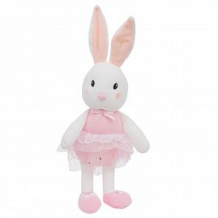 Купить мягкая игрушка игруша заяц в розовом платье 40 см ( id 12000412 )
