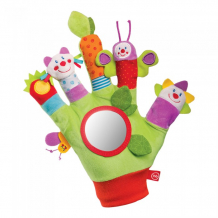 Купить развивающая игрушка happy baby игрушка-перчатка garden inhabitanis 330353