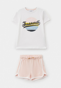 Купить футболка и шорты trussardi junior rtladn701401k8y