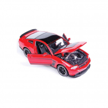 Купить машинка-конструктор maisto ford mustang boss 302, 1:24 ( id 17850588 )