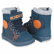 Купить ботинки kidix, цвет: синий ( id 10843667 )