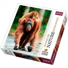 Купить пазл "орангутан", 1000 деталей, trefl ( id 5578461 )
