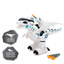Купить интерактивная игрушка woow toys динозавр тиранобот 4388180