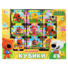Купить играем вместе настольная игра ми-ми-мишки кубики 1808k1121-r2