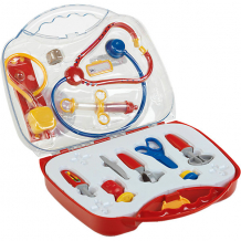 Купить игровой набор klein чемоданчик доктора, большой, 13 предметов ( id 4402174 )