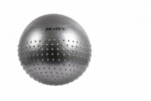 Купить bradex мяч для фитнеса полумассажный фитбол-75 sf 0357