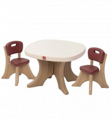Купить центр игровой step2 столик со стульями ( id 7547203 )