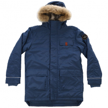 Купить куртка зимняя детская quiksilver seasonalrainyth dark denim темно-голубой ( id 1181764 )