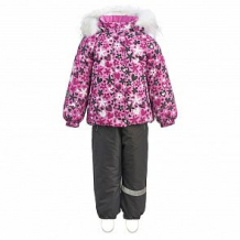 Купить комплект куртка/полукомбинезон kisu, цвет: розовый ( id 9941307 )