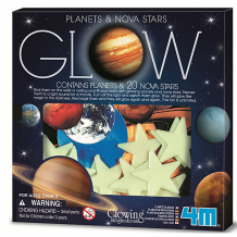 Купить набор для творчества 4m светящиеся планеты и звёзды ( id 15495829 )