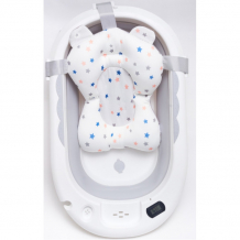 Agex Складная ванночка для новорожденных с термометром Aqua agexaqua
