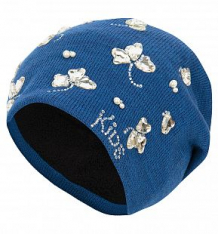 Купить шапка levelpro kids герда, цвет: синий ( id 10129272 )