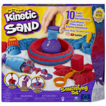 Купить kinetic sand набор для лепки кинетический песок медитация 6047232