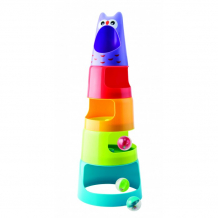 Купить развивающая игрушка little нero башня сова 3019a