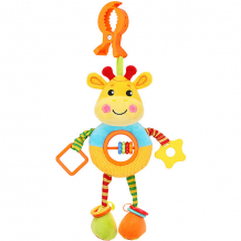 Купить игрушка-подвеска жирафики "жирафик", с погремушками ( id 14312743 )