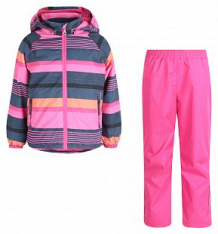 Купить комплект куртка/брюки lassie, цвет: розовый ( id 8592919 )