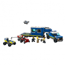 LEGO City 60315 Конструктор ЛЕГО Город Police Полицейский мобильный командный трейлер