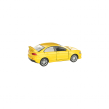 Купить коллекционная машинка serinity toys mitsubishi lancer evolution, жёлтая ( id 13233082 )