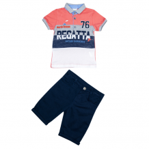 Купить cascatto комплект одежды для мальчика (футболка, бриджи) g-komm18/07 