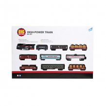 Купить железная дорога big motors с 9 вагонами ( id 16503314 )