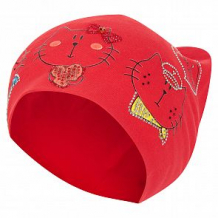 Купить шапка levelpro kids три кота, цвет: красный ( id 10458566 )