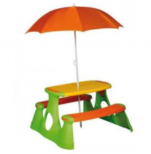 Купить paradiso стол - пикник с зонтом t00759