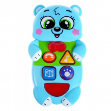 Купить zabiaka музыкальная развивающая игрушка медвежонок 4122256