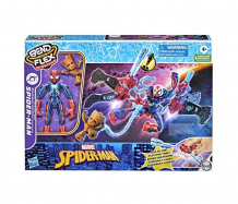 Купить spider-man игровой набор бенди человек паук и космическая миссия джет f37395l0