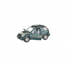 Купить коллекционная машинка serinity toys toyota rav4, зелёная ( id 13233111 )