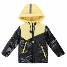 Купить куртка аврора марк, цвет: черный/желтый ( id 12282658 )
