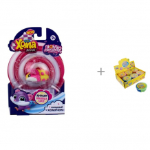 Купить интерактивная игрушка zuru хома дома хомячок с ароматом лимонных долек и 1 toy слайм тайм флаффи слайм пончики 