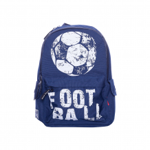 Купить рюкзак brunovisconti «футбол», синий ( id 11236588 )