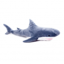 Купить мягкая игрушка нижегородская игрушка акула 70 см см-792-4 