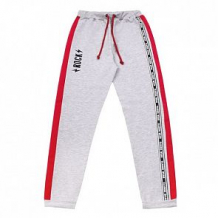 Купить брюки апрель хард-рок, цвет: серый/красный ( id 11810290 )