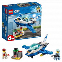 Купить конструктор lego city police 60206 воздушная полиция: патрульный самолёт ( id 10205691 )