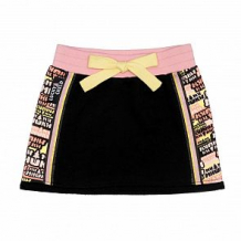 Купить юбка lucky child ми-ми-мишки, цвет: черный ( id 11623618 )