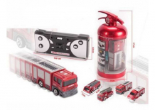 Купить junfa пожарная мини-машина радиоуправляемая 9802aпц