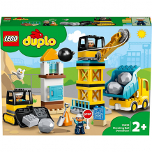 Купить конструктор lego duplo town 10932: шаровой таран ( id 15007192 )