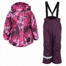 Купить комплект куртка/брюки lassie, цвет: фиолетовый ( id 6235519 )