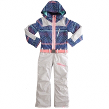 Купить комбинезон сноубордический детский roxy impress suit gi g snsu sodalite blue_asta мультиколор ( id 1189278 )