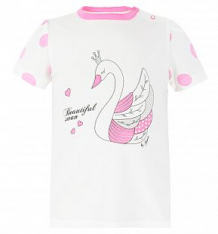 Купить футболка gamex groszek, цвет: белый/розовый ( id 8223469 )