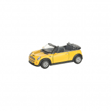 Купить коллекционная машинка serinity toys mini cooper с кабриолет, жёлтая ( id 13233436 )