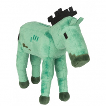 Купить мягкая игрушка minecraft лошадь-зомби 18 см tm03310