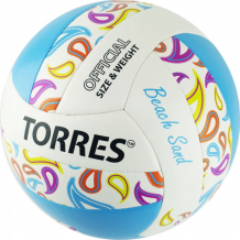 Купить torres мяч волейбольный beach sand размер 5 