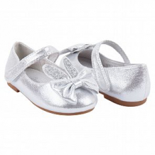Купить туфли santa&barbara, цвет: серебряный ( id 11357968 )
