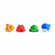 Купить игрушка для ванны "морские животные" munchkin munchkin 997128392